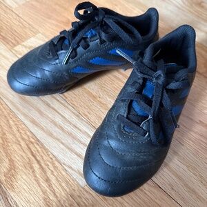 Kids Adidas soccer cleats, size 13
